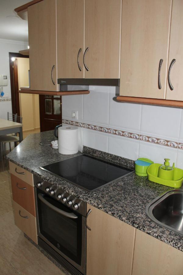 ア・コルーニャCamino Ingles Habitacion Luxe Doble Bano Y Cocinaアパートメント エクステリア 写真